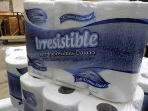 lot 72 image: 12 Rolls Irresistible 2 Ply Bath Ti...