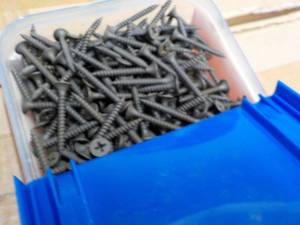 lot 74 image: 20 lb. box SteelLinx Packaged Faste...
