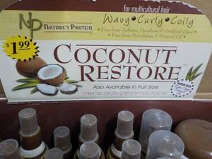 lot 78 image: 37 pc Display Coconut Restore Trail...