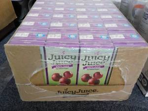 lot 83 image: 32 pack Grape Juicy Juice...