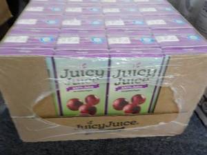 lot 84 image: 32 pack Grape Juicy Juice...