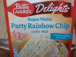 lot 94 image: 6 boxes Betty Crocker Delights Part...