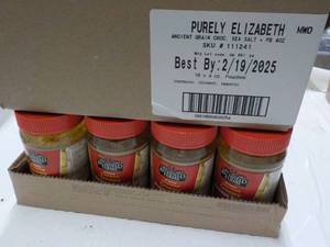 lot 98 image: 10 ct 4 oz Purely Elizabeth Granola...