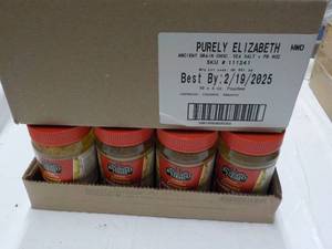 lot 99 image: 10 ct 4 oz Purely Elizabeth Granola...