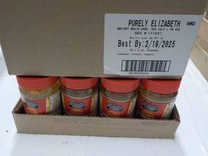 lot 100 image: 10 ct 4 oz Purely Elizabeth Granola...