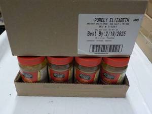 lot 101 image: 10 ct 4 oz Purely Elizabeth Granola...