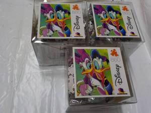 lot 105 image: 3 ct Disney 850 pc Puzzles...