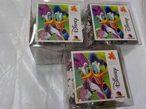 lot 106 image: 3 ct Disney 850 pc Puzzles...