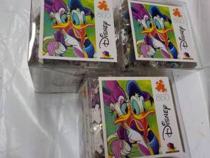 lot 108 image: 3 ct Disney 850 pc Puzzles...