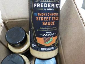 lot 124 image: 6 ct Frederiks Smoky Chipotle Swee...