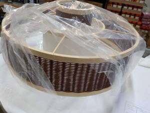 lot 137 image: New Ceiling Light 20  diameter 12 ...