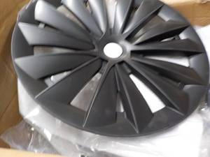 lot 138 image: Set of 4 Model Y Wheel Hubcaps 19 ...