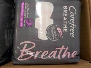 lot 153 image: Case of 8 ct Breathe 12 each Carefr...