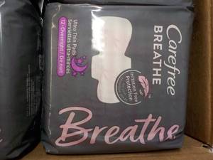 lot 154 image: Case of 8 ct Breathe 12 each Carefr...