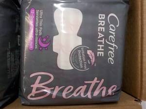 lot 155 image: Case of 8 ct Breathe 12 each Carefr...
