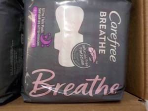 lot 156 image: Case of 8 ct Breathe 12 each Carefr...