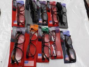 lot 159 image: 10 pair Readers Glasses - various s...