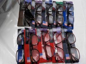 lot 166 image: 10 pair Readers Glasses - various s...