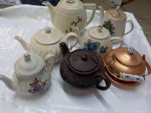 Teapots...