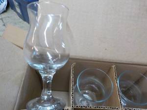 lot 181 image: 12 Goblets...