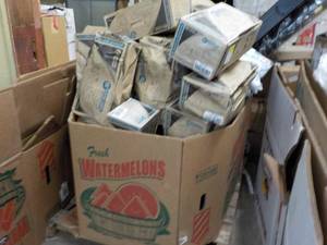 lot 185 image: Pallet Of Unclaimed items from prev...