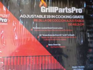 lot 187 image: Case of 8 Grill Parts Pro Adjustabl...