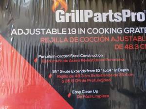 lot 189 image: Case of 8 Grill Parts Pro Adjustabl...