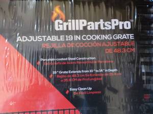 lot 190 image: Case of 8 Grill Parts Pro Adjustabl...