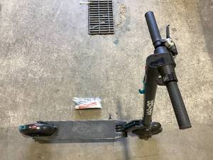 lot 617 image: GOTRAX Rival Electric Scooter, 8.5 Pneumatic Tire, Max 12mile Range and 15.5Mph Speed, 250W Foldable Escooter for Adult