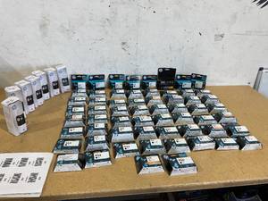 lot 354 image: LOT OF 70 HP Ink Cartridges