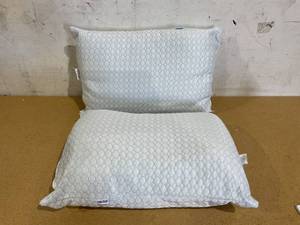 lot 356 image: 2PCS Nectar Cooling Fiber Pillows