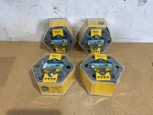 lot 361 image: LOT OF 4 HydroTech 100 ft Expandable Garden Hose - Burst Proof & Lightweight, Flexible Water Hose