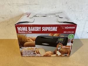 lot 234 image: Zojirushi BB-CEC20BA Home Bakery Supreme 2lb Breadmaker