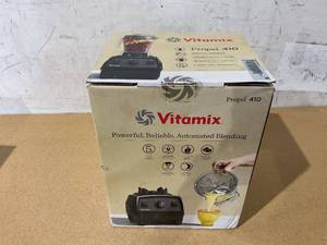 Vitamix Propel 410 10-Speed Countertop Blender Black: 1400W, 48oz Capacity
