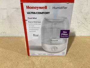 lot 644 image: Honeywell HUL545WC Ultra Comfort Cool Mist Humidifier
