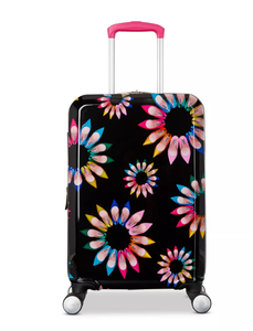 lot 635 image: Sarah Jessica Parker Hardside Expandable Carry On Spinner Suitcase