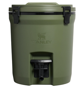 lot 641 image: STANLEY Adventure 2 Gallon Fast Flow Water Jug, Ice Water Dispenser, Insulated Beverage Cooler with Easy Pour Spigot and Latched Foam Lid