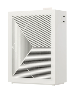 lot 643 image: Coway Air Purifier Airmega 160 Dove White True HEPA Filtration System with 214 sq ft Coverage, Cartridge Filter Change Indicator & Auto Mode