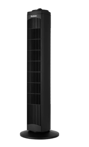 lot 646 image: Holmes 29 Manual Tower Oscillating Fan with Clean Breeze