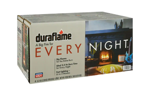 lot 647 image: LOT of 3 Duraflame 5.2 lbs. Every Night Firelogs
