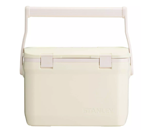 lot 656 image: Stanley 16qt Plastic Easy-Carry Outdoor Cooler