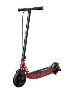 lot 697 image: Razor E195 Electric Scooter - Red