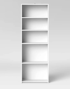 lot 707 image: 5 Shelf Bookcase - Room Essentials