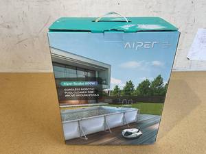 lot 41 image: Aiper Scuba 800W Cordless Robotic Automatic Pool Cleaner for Above Ground Pools