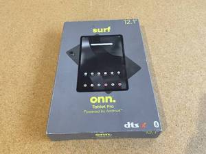 lot 44 image: Onn 12.1 Tablet Pro, 128GB, (2024 Model)