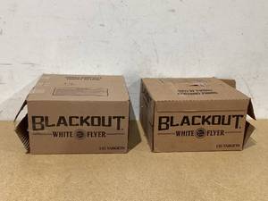 lot 714 image: Blackout All Orange Targets, 108mm, 135ct