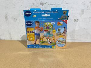 lot 431 image: VTech Count & Win Sports Center