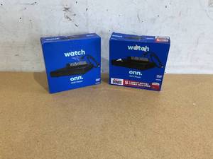 lot 462 image: LOT OF 2 Onn. HDMI DVD Player