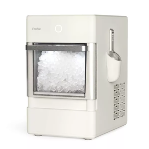 GE Profile Opal Nugget Ice Maker - Hearth & Hand with Magnolia: Stainless Steel, Countertop, 34 lbs