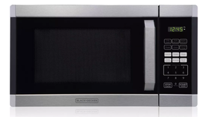 lot 16 image: BLACKDECKER 0.9 cu ft 900W Microwave Oven